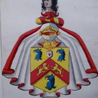 17th c. coats of arms of English baronets, English heraldic painter
